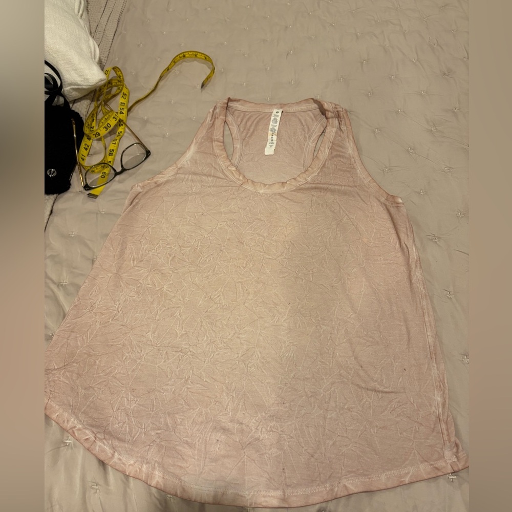 Lululemon tan Sleeveless Top